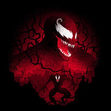 Red Symbiote - Throw Pillow