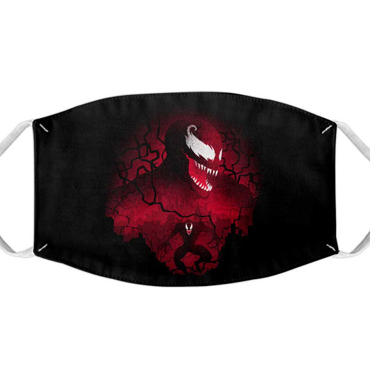 Red Symbiote - Face Mask