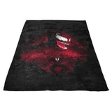 Red Symbiote - Fleece Blanket