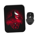 Red Symbiote - Mousepad