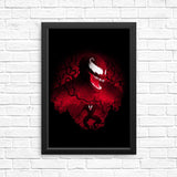 Red Symbiote - Posters & Prints