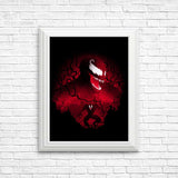 Red Symbiote - Posters & Prints