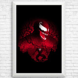 Red Symbiote - Posters & Prints