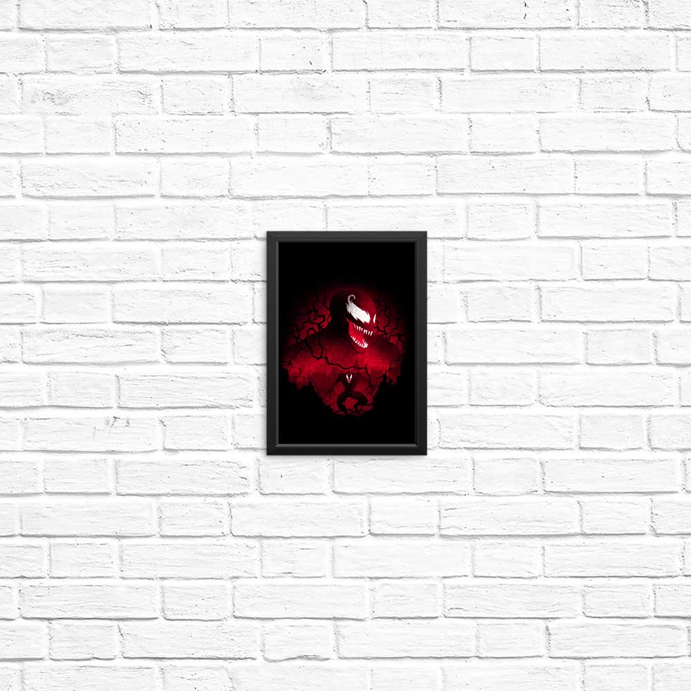 Red Symbiote - Posters & Prints