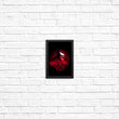 Red Symbiote - Posters & Prints