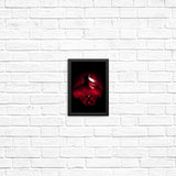 Red Symbiote - Posters & Prints