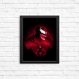 Red Symbiote - Posters & Prints