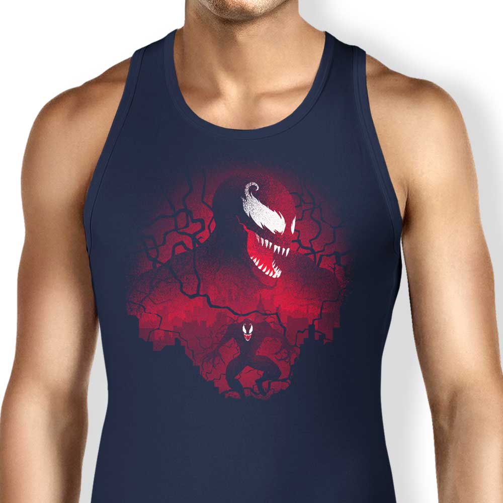 Red Symbiote - Tank Top