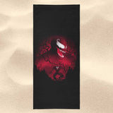 Red Symbiote - Towel