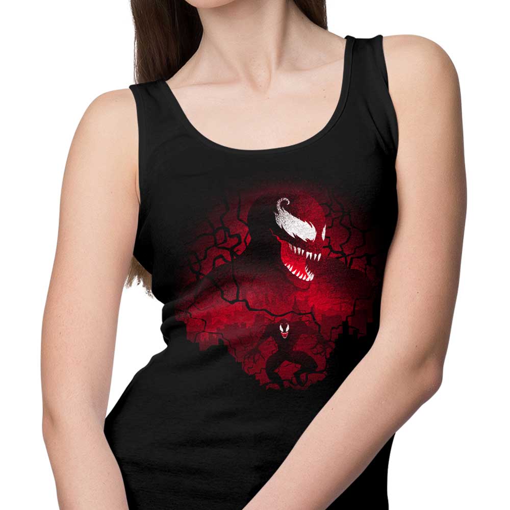 Red Symbiote - Tank Top