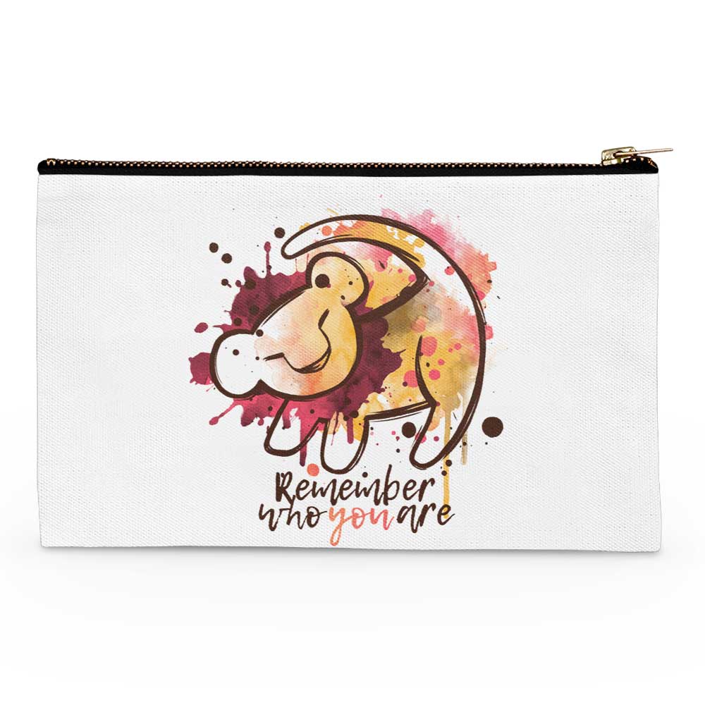 Remember Who You Are - Accessory Pouch