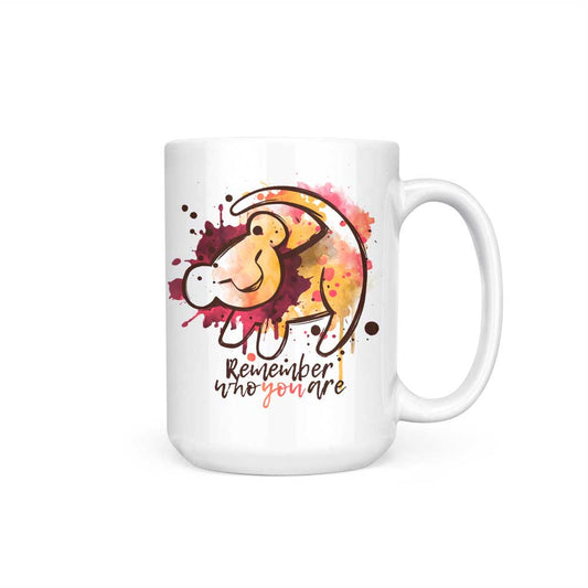 Remember Who You Are - Mug