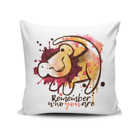 Remember Who You Are - Throw Pillow