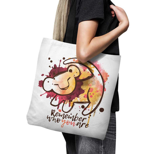 Remember Who You Are - Tote Bag