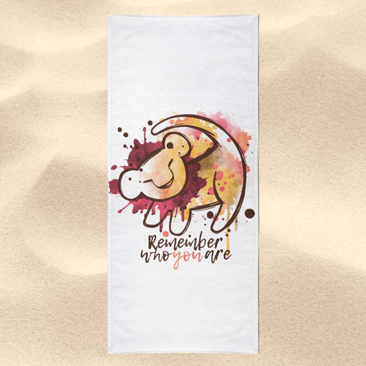 Remember Who You Are - Towel