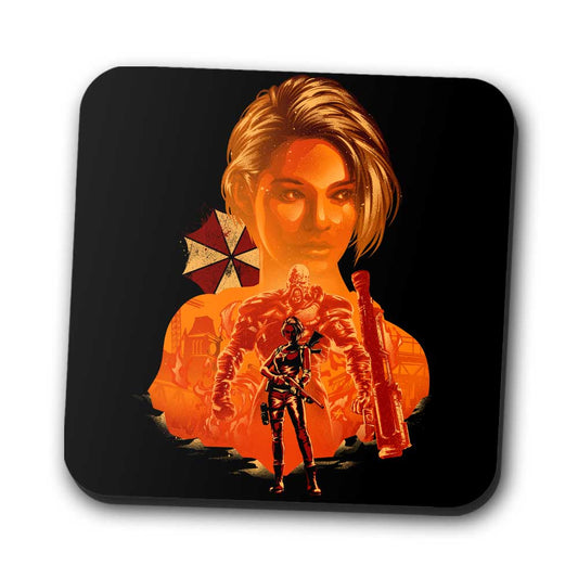 Resident Jill - Coasters