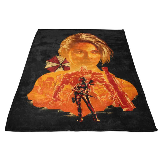 Resident Jill - Fleece Blanket