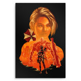 Resident Jill - Metal Print