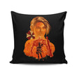 Resident Jill - Throw Pillow