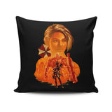 Resident Jill - Throw Pillow