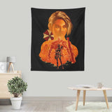 Resident Jill - Wall Tapestry