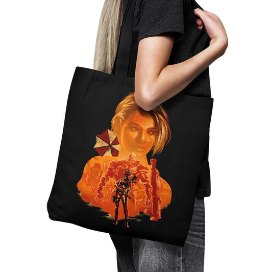 Resident Jill - Tote Bag