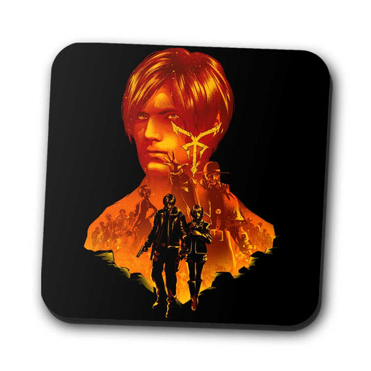 Resident Leon - Coasters