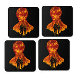 Resident Leon - Coasters