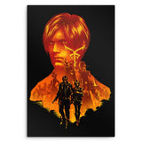 Resident Leon - Metal Print