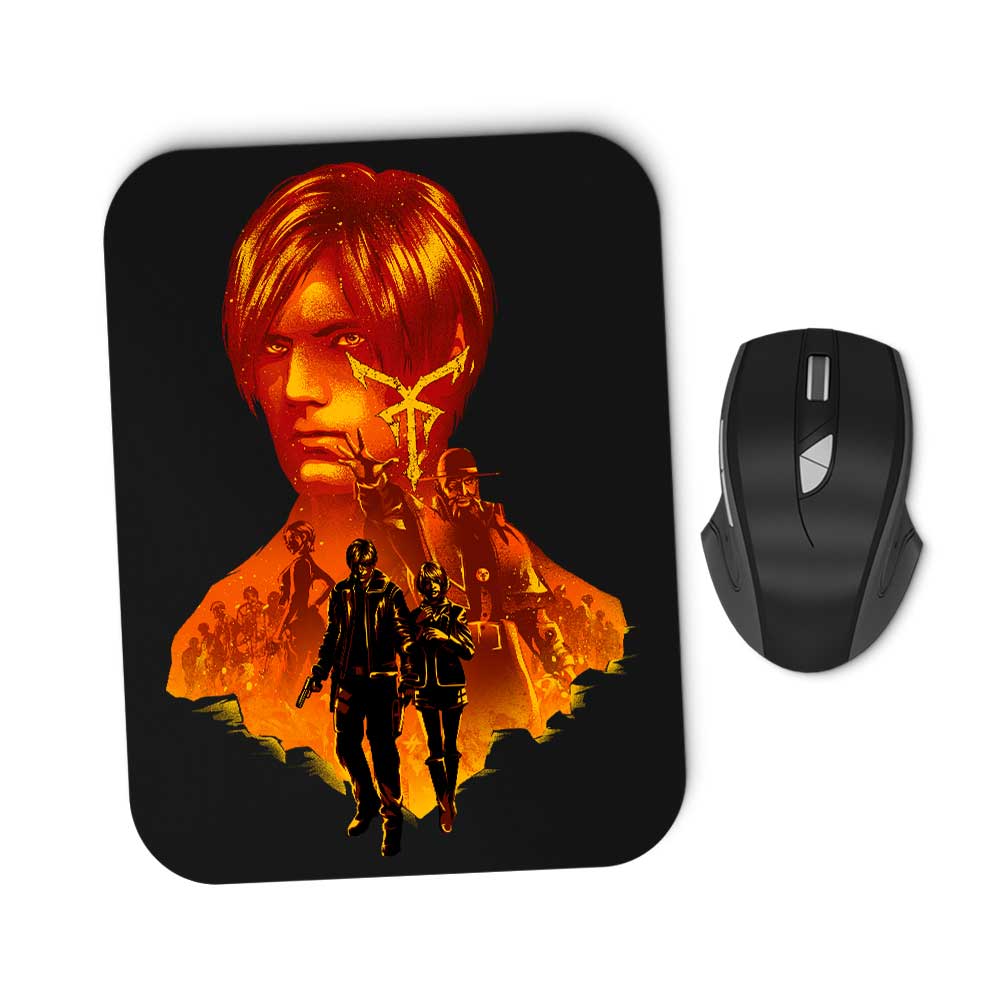 Resident Leon - Mousepad