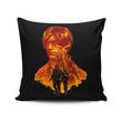 Resident Leon - Throw Pillow