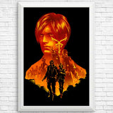 Resident Leon - Posters & Prints