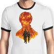 Resident Leon - Ringer T-Shirt