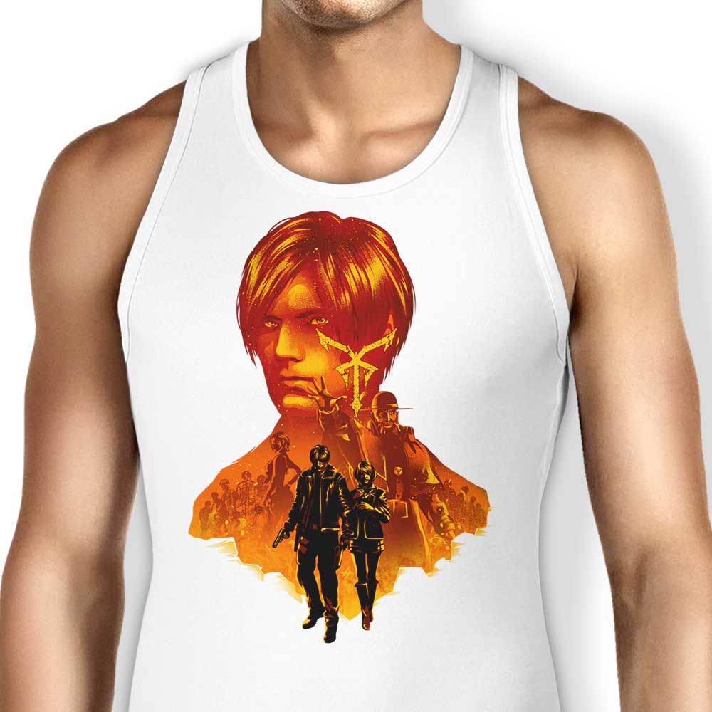 Resident Leon - Tank Top