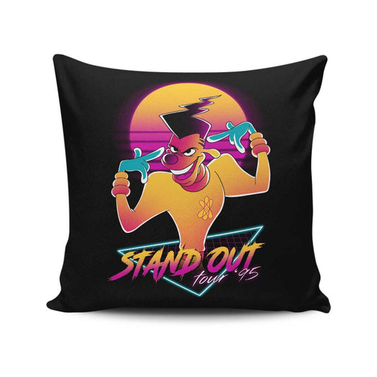 Retro 95 Tour - Throw Pillow