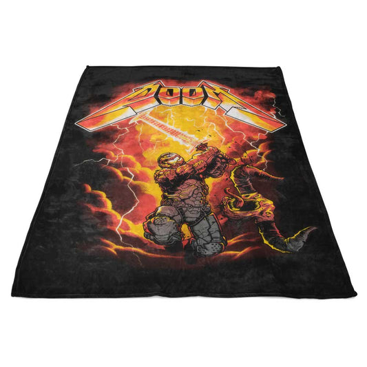 Rip the Demon - Fleece Blanket