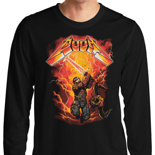 Rip the Demon - Long Sleeve T-Shirt