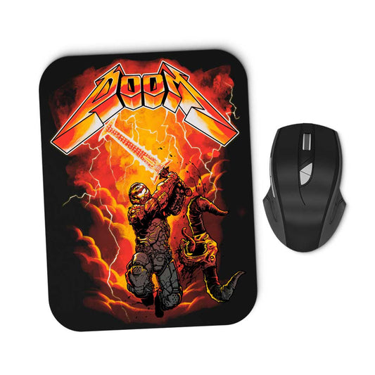 Rip the Demon - Mousepad