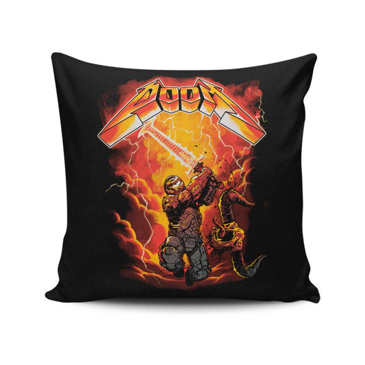 Rip the Demon - Throw Pillow