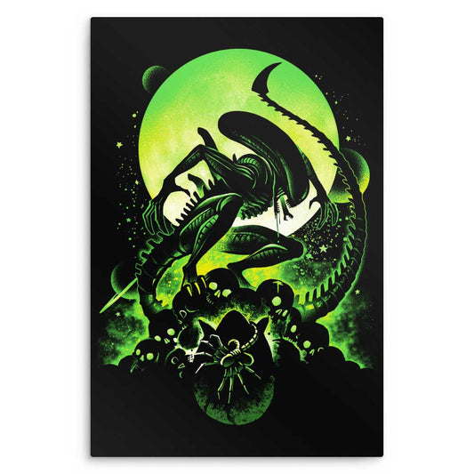 Rise of Xeno - Metal Print