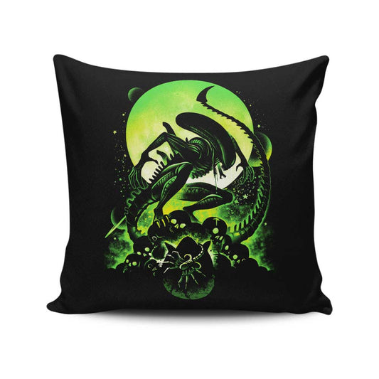 Rise of Xeno - Throw Pillow