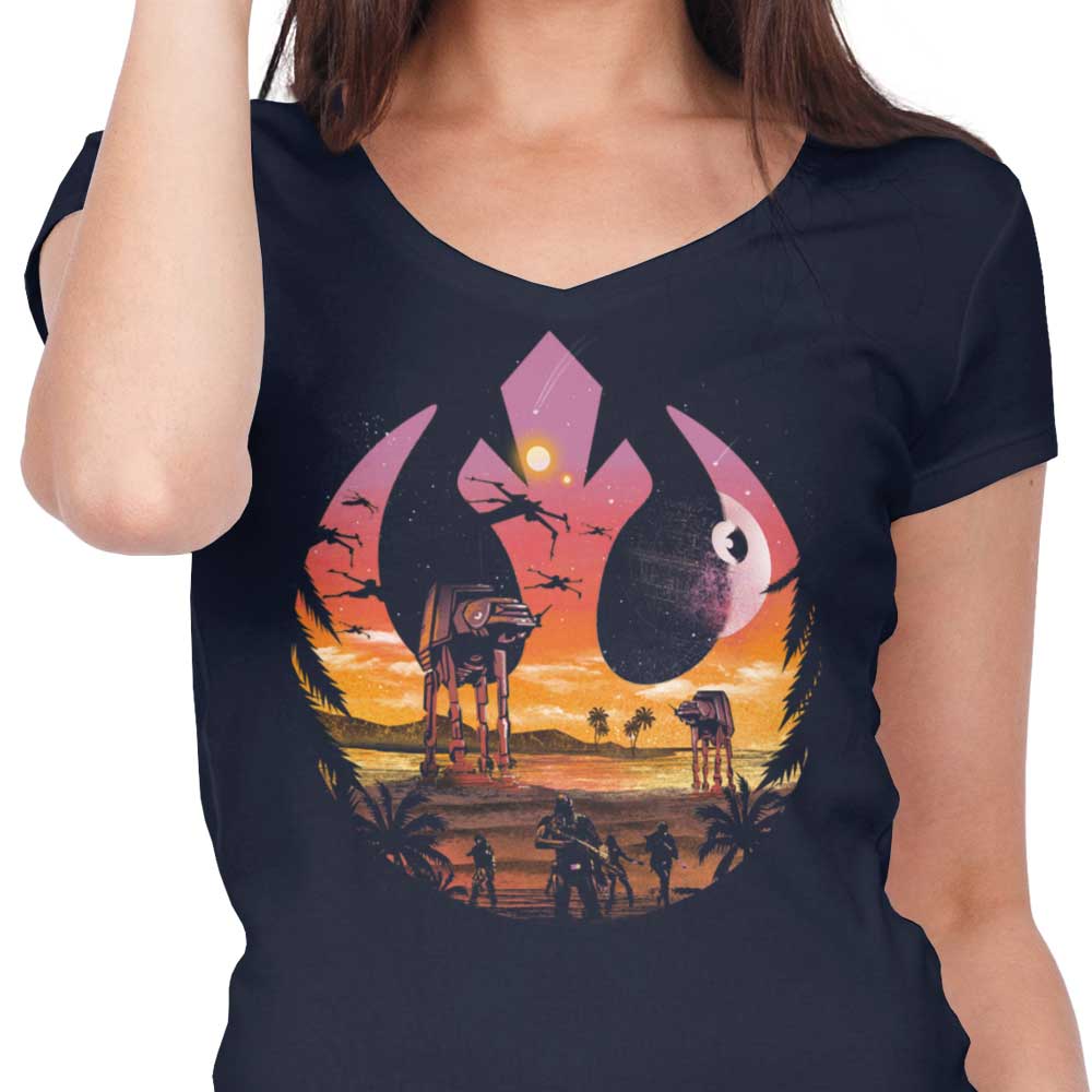 Rogues - Women's V-Neck