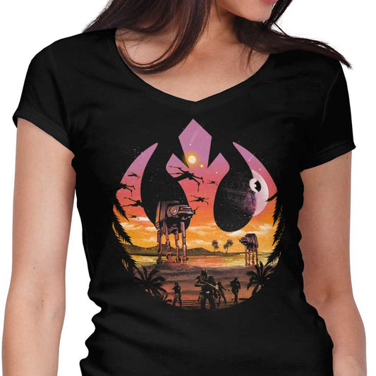 Rogues - Women's V-Neck