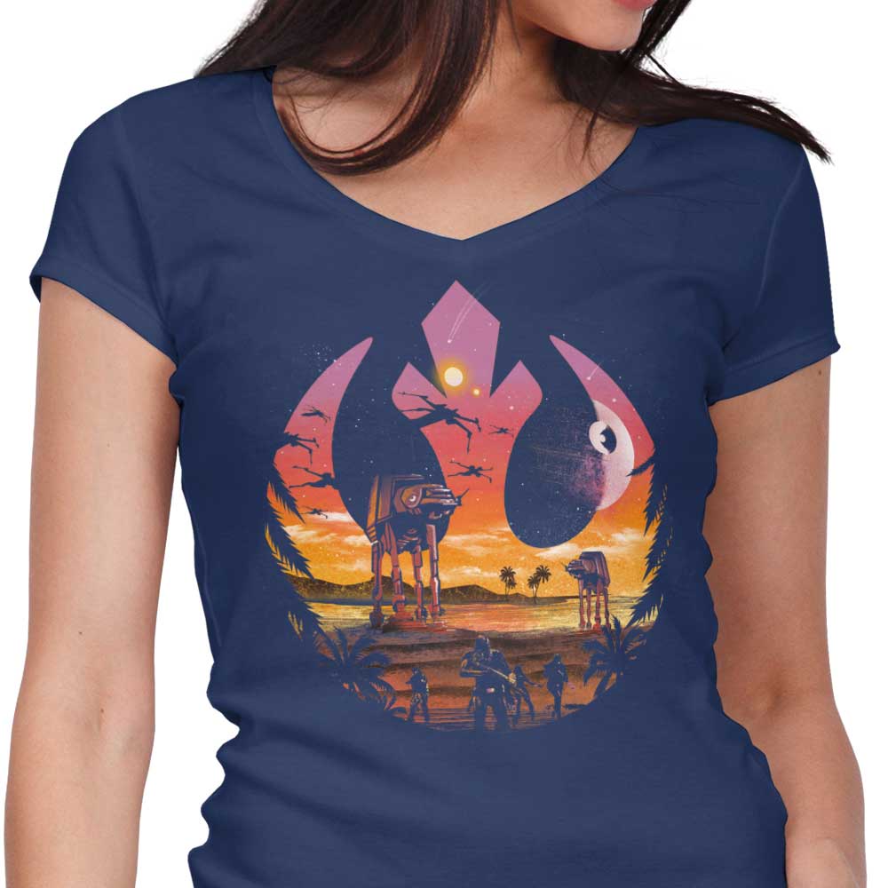 Rogues - Women's V-Neck