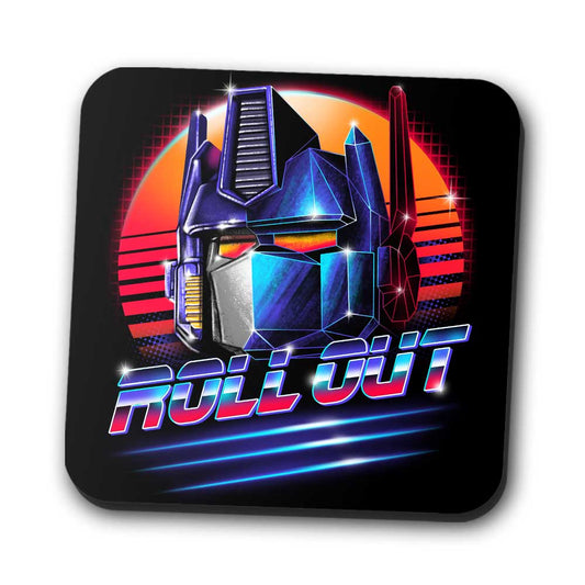 Roll Out - Coasters