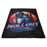 Roll Out - Fleece Blanket