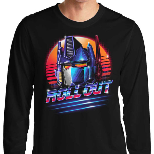 Roll Out - Long Sleeve T-Shirt