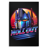 Roll Out - Metal Print