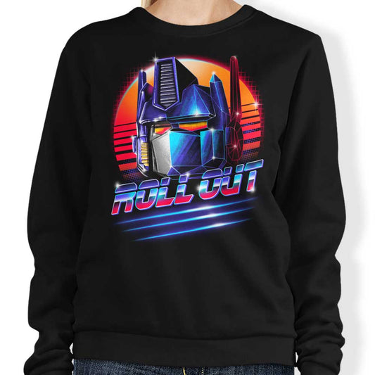 Roll Out - Sweatshirt