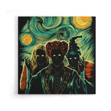 Salem Night - Canvas Print